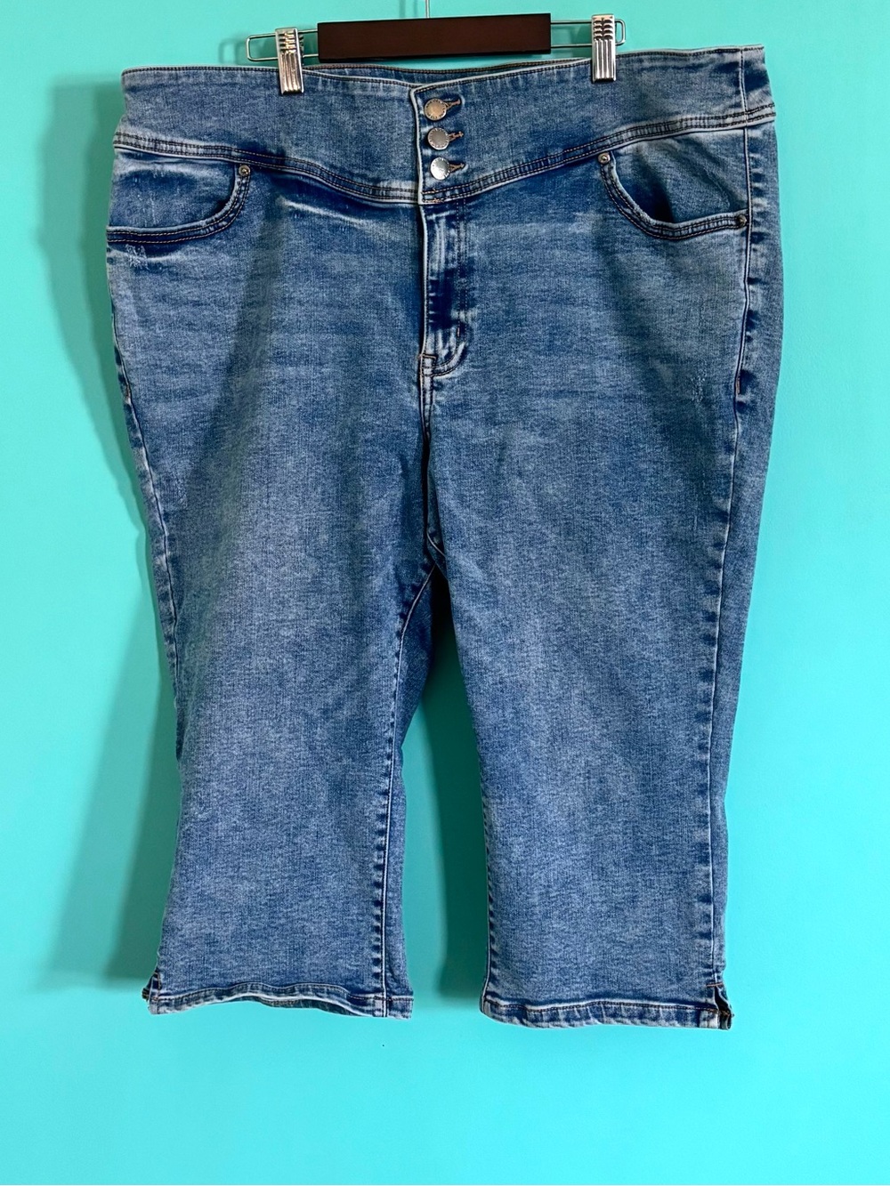 Lane Bryant High-rise Capri Jegging